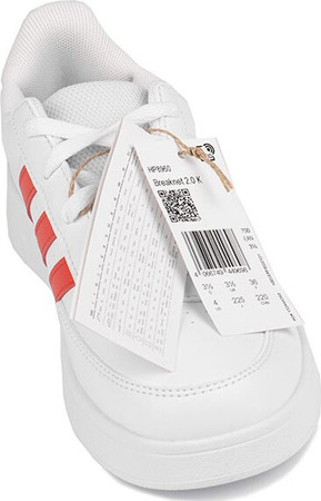 Buty dziecięce adidas Breaknet Lifestyle Court Lace HP8960