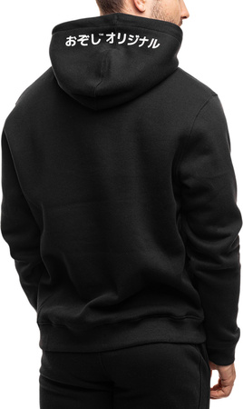 Bluza męska Ozoshi Brazos czarna OZ93898