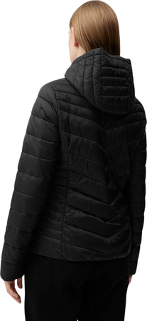 Kurtka damska puchowa 4F F095 czarna 4FSS23TDJAF095 20S