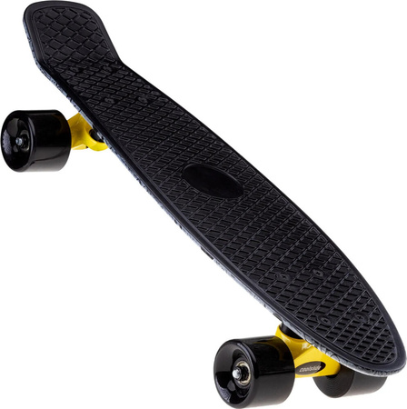 Dziecięca deskorolka fiszka Coolslide Halloumi Yb comics czarna