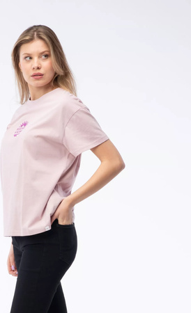 Damska koszulka z krótkim rękawem Hi-tec LADY AMELI rozmiar XL