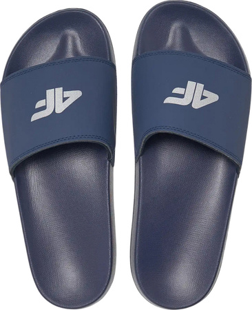 Klapki męskie 4F M011 ciemny granat 4FRMM00FSLIM011 30S