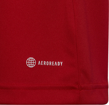 Koszulka dla dzieci adidas Entrada 22 Jsy czerwona H57496