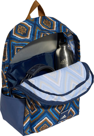 Plecak sportowy szkolny miejski adidas Farm Rio niebieski IX5055