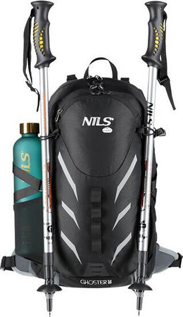 Plecak turystyczny trekkingowy górski Ghoster 20l Nils camp nc1942 czarny