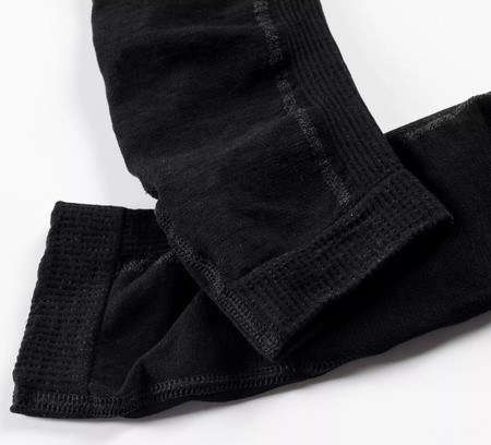 Męskie legginsy bielizna termoaktywna wełna merino Fitanu Edelweiss rozmiar L