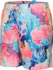 Dziecięce Szorty Boy's Arena Water Prints Beach Boxer Ao  racing red/bright white rozmiar 44-46