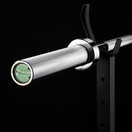 Gryf olimpijski prosty HMS Premium GO205 200 kg zaciski ZG1000B