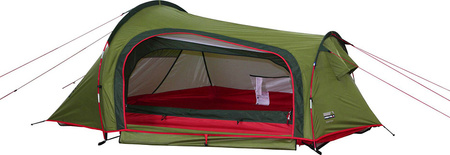 Namiot High Peak Sparrow 2 LW zielono-czerwony 10187