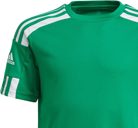 Koszulka dla dzieci adidas Squadra 21 Jersey Youth zielona GN5743