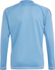 Bluza bramkarska dla dzieci adidas Tiro 24 Competition Long Sleeve Goalkeeper niebieska IN0434
