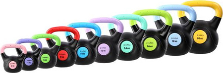 Kettlebell kompozytowy KPC12 HMS 12 kg