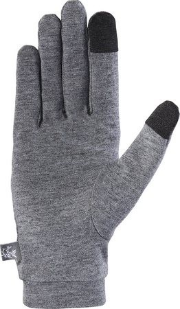 Rękawiczki Viking Rami Bamboo Multifunction szare 190-24-2585-0800