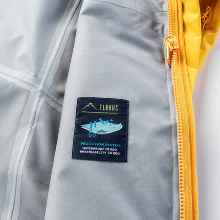 Męska kurtka przejściowa membrana 15000mm Elbrus Malaspina II rozmiar S