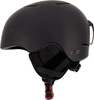 Kask narciarski 4F U074 czarny 4FWAW24AHELU074 20S r S/M 54-58 cm