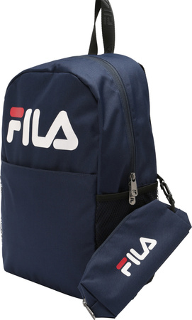 Plecak sportowy szkolny miejski Fila Favoriten Back To School granatowy FBT0003 50004