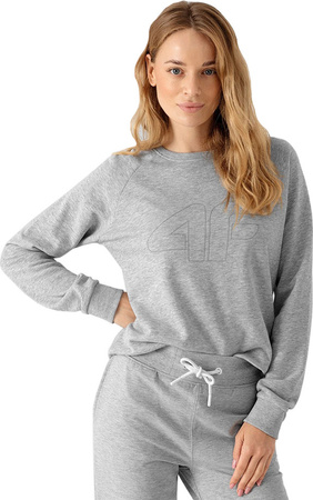 Bluza damska 4F szara NOSH4 BLD350 27M
