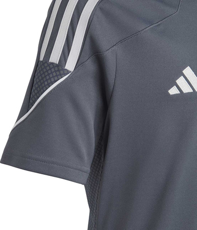 Koszulka dla dzieci adidas Tiro 23 League Jersey szara IC7484