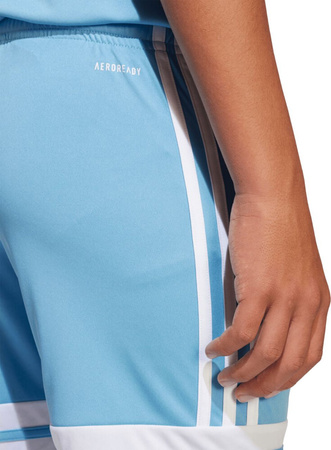 Spodenki dla dzieci adidas Squadra 25 błękitne JJ2426