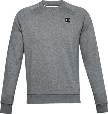 Bluza męska Under Armour Rival Fleece Crew szara 1357096 012