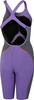 Damski strój pływacki Speedo LZR INTENT OPBK KSKN AF miami lilac/usa charcoal/rose gold rozmiar 28