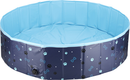 Basen dla psów zwierząt składany ogrodowy Nils Camp NC2805 120x30cm