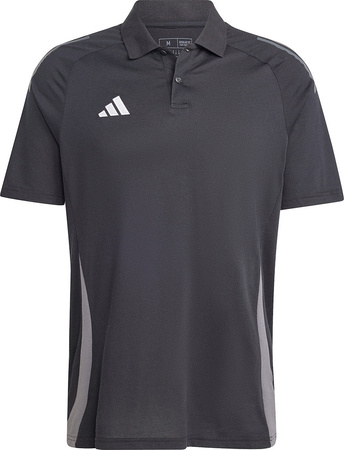 Koszulka męska adidas Tiro 24 Competition Polo czarna IJ8344