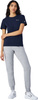 Koszulka damska Champion SS Tee granatowa 117535 BS501