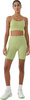 Legginsy damskie 4F FNK F014 jasna zieleń 4FWSS25TFSTF014 42S