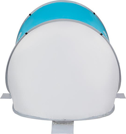 Namiot plażowy samorozkładający podłoga Nils camp nc3173 niebiesko-szary