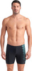 Męskie Bokserki Kąpielowe Men's Arena Kikko V Swim Mid Jammer Grap  racing red/bright white rozmiar 75