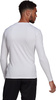 Koszulka termoaktywna męska adidas Team Base Tee biała GN5676