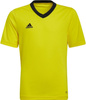 Koszulka dla dzieci adidas Entrada 22 Jersey żółta HI2127