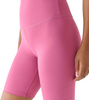 Legginsy damskie krótkie 4F F012 różowe 4FWAW24TFSTF012 53S