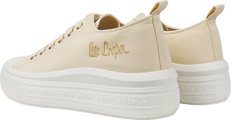 Buty damskie Lee Cooper beżowe LCW-24-44-2464LA