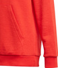 Bluza dla dzieci adidas Essentials Big Logo Hoodie czerwona GN4037