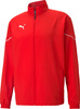 Kurtka męska Puma teamRISE Sideline czerwona 657326 01