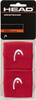 Frotki na rękę Head Wristband czerwone 285050