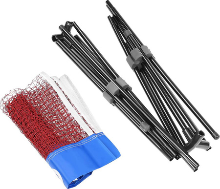 Zestaw plażowo-ogrodowy do badmintona siatka 3w1 Enero 310 x 76 cm 1045634