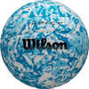 Piłka siatkowa Wilson Impact Gen Green VB niebiesko-biała WV2000801XBOF