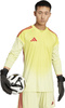 Koszulka bramkarska męska adidas Tiro 25 Competition Goalkeeper Long Sleeve żółta JN2018