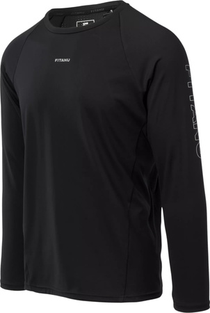 Męska koszulka z długim rękawem Fitanu FRAM rozmiar S