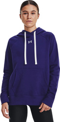 Bluza damska Under Armour Rival Fleece HB Hoodie granatowa 1356317 468