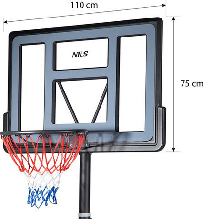 Kosz do koszykówki Nils zdka21