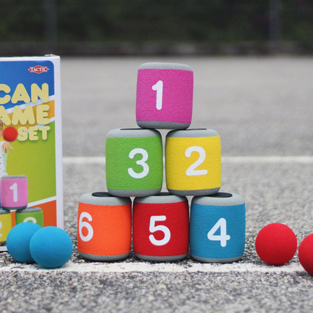 Gra miękkie puszki Soft Can Tactic