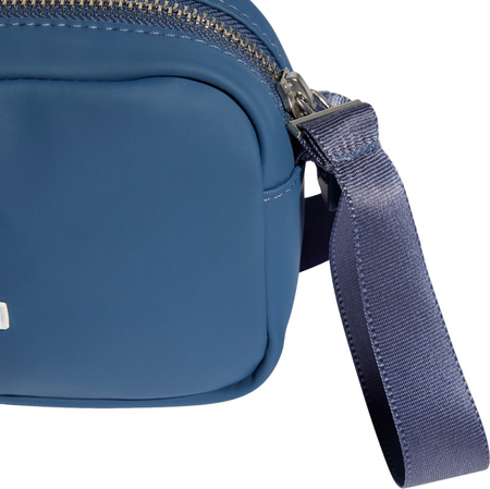 Torebka saszetka adidas Essentials Polyurethane6 niebieska IT1948