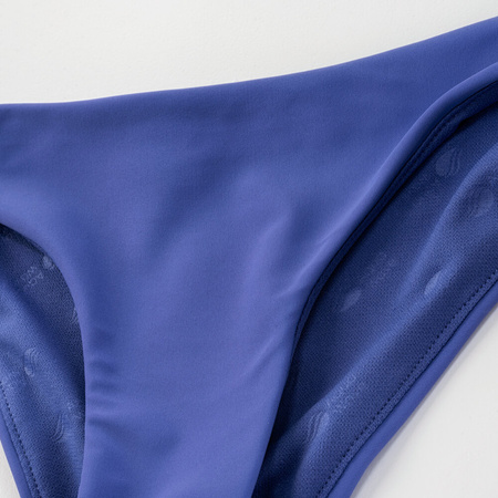 Dziecięcy dół stroju kąpielowego Aquawave Norte Bottom Jr blue iris rozmiar 146