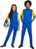 Spodnie dla dzieci adidas Squadra 25 Training niebiesko-żółte JP3154