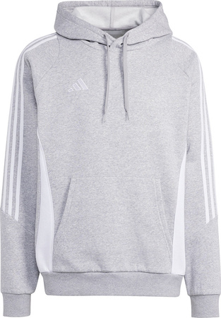 Bluza męska adidas Tiro 24 Sweat Hooded szara IR7545