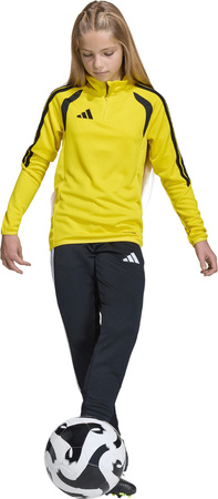 Bluza dla dzieci adidas Tiro 26 League Training Top żółto-czarna JY7158